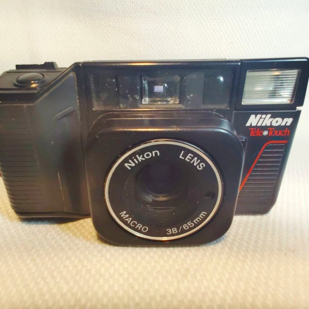 Nikon Tele Touch (macro 38-65mm) AF 35mm NO TESTED #C15